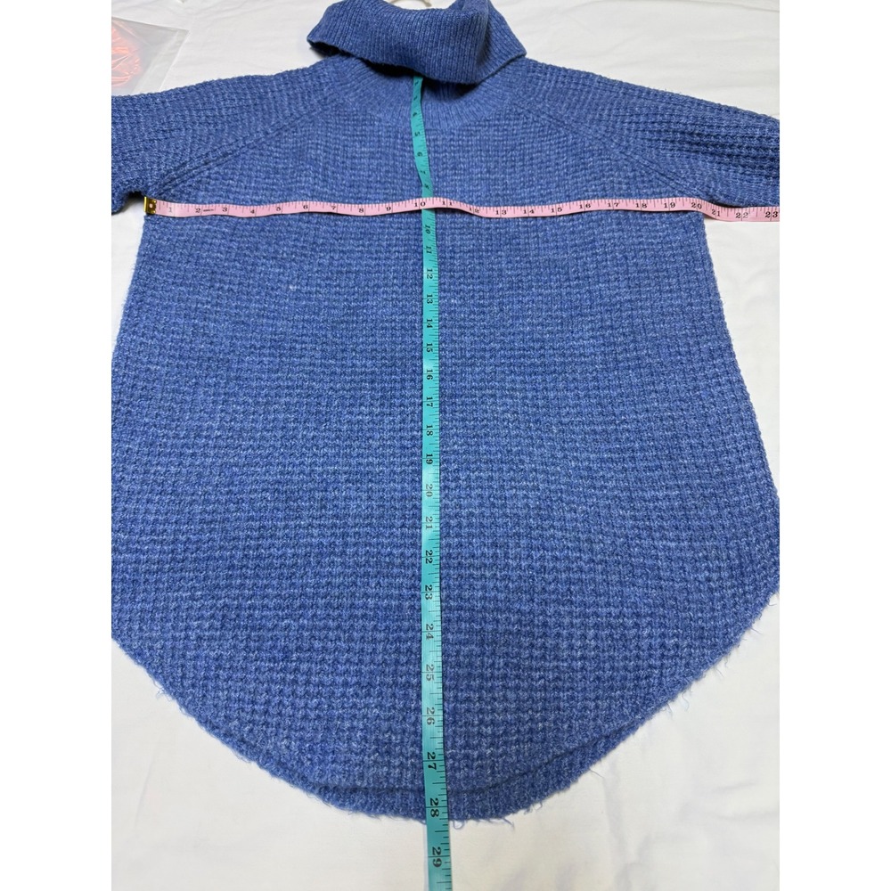 KÜHL Women's Sienna Sweater Small Blue Cozy Knit EUC - Picture 10 of 12